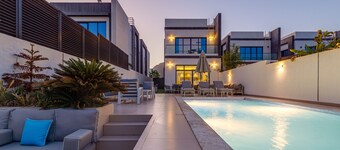 Grand 4BR Villa w/ Majestic Mountain & Sea Views, AssistantRm, & Private Pool