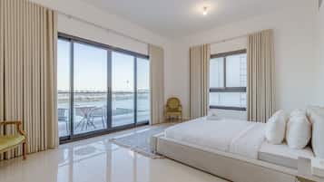 5 bedrooms, in-room safe, iron/ironing board, free WiFi