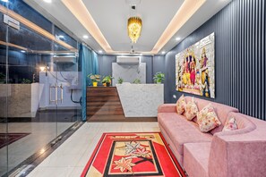 Reception - Shree Sita Sadan (Faizabad)