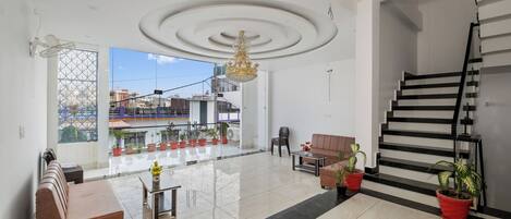 Détail de l’intérieur