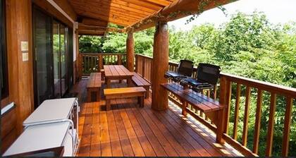 Log House Sukusuku at the foot of Mt.