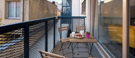 华丽公寓, 阳台, 城市景观 | 阳台