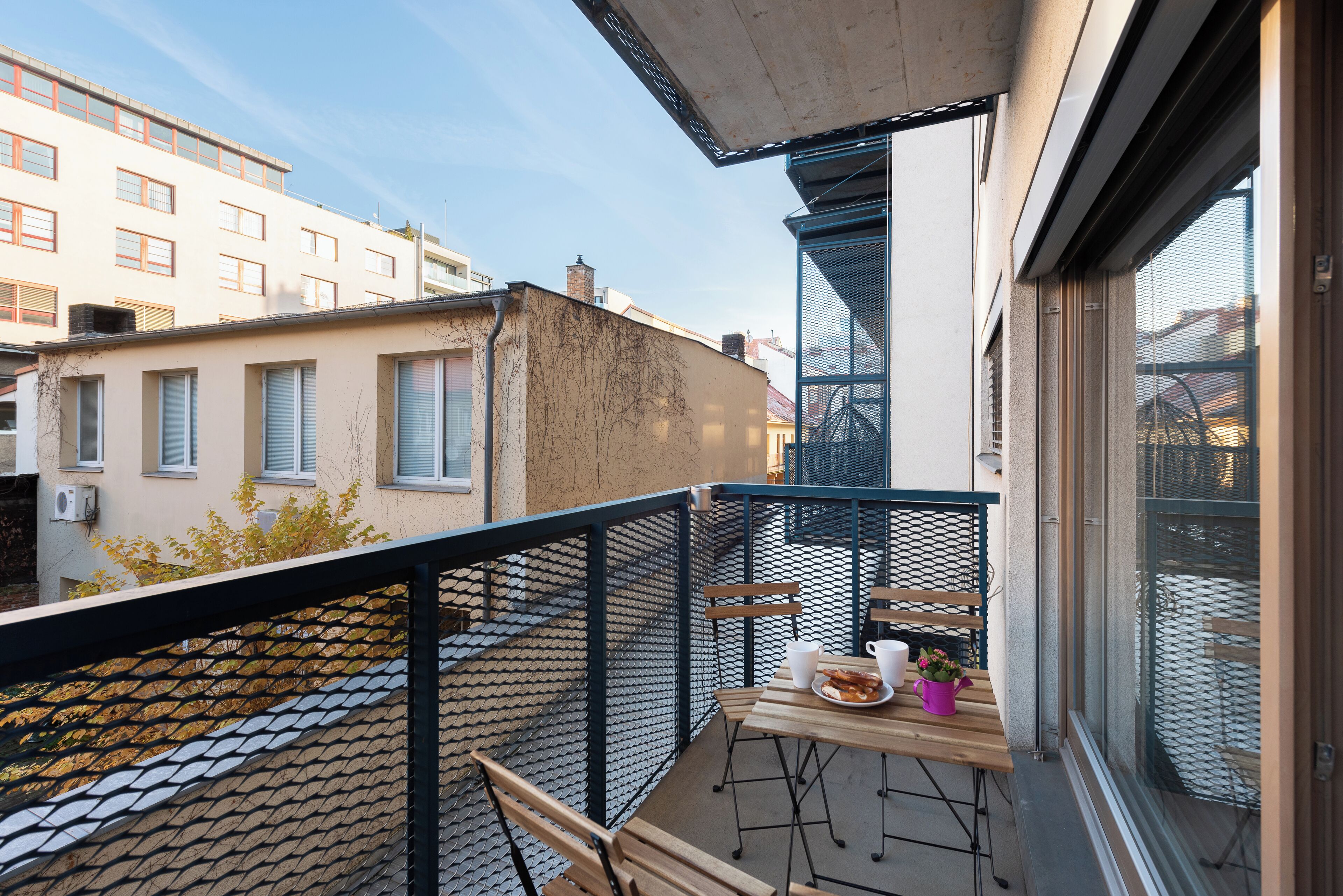 Apartamento Deluxe, balcón, vistas a la ciudad | Vistas desde la habitación