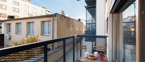 Deluxe Apartment, Balcony, City View | View from room