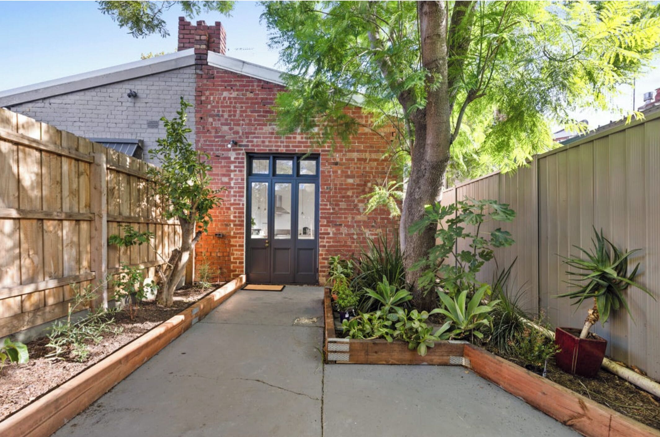 Overnattingsstedets uteområder