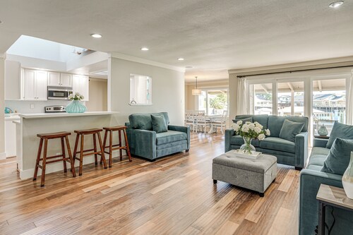 5 Min to Fast Water: Waterfront Discovery Bay Home