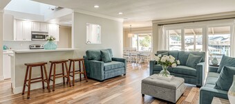5 Min to Fast Water: Waterfront Discovery Bay Home