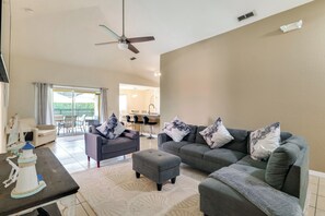 TV - Peaceful Clermont Gem w/ Pool, 9 Mi to Disney! (Clermont)