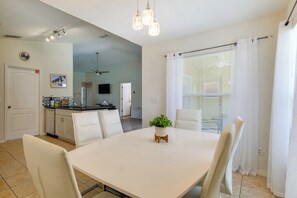 Dining - Peaceful Clermont Gem w/ Pool, 9 Mi to Disney! (Clermont)