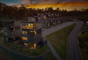 Exterior - SkyDeck 43 | Modern Cabin Near Dollywood + Hot Tub (Sevierville)