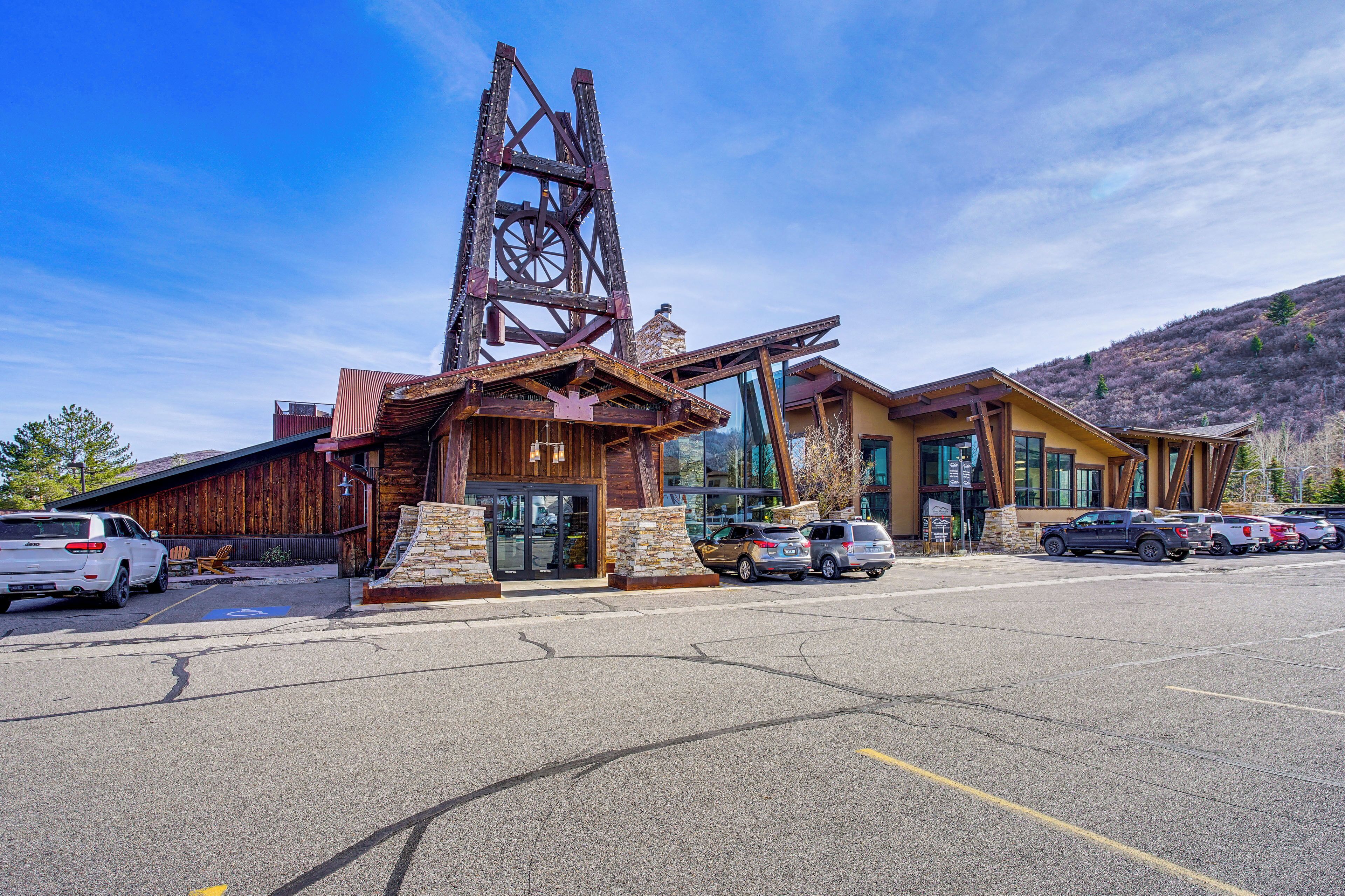 المنشأة من الخارج