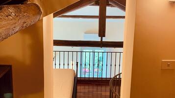 1 chambre, fer et planche Ă repasser, Wi-Fi gratuit, draps fournis