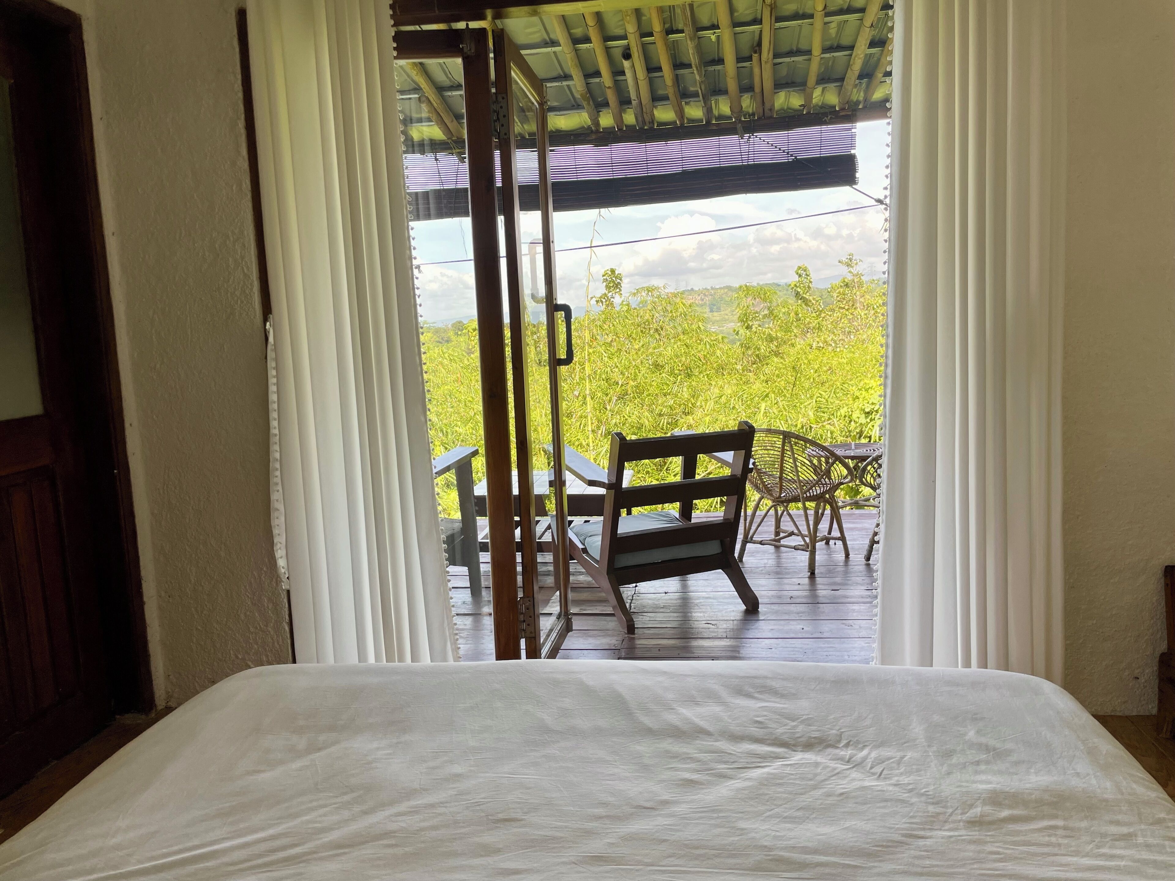 Chambre Deluxe | Vue de la chambre