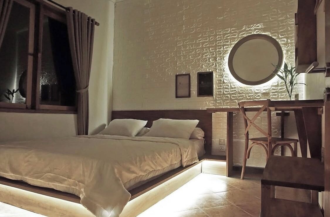 Villa Familiale, balcon