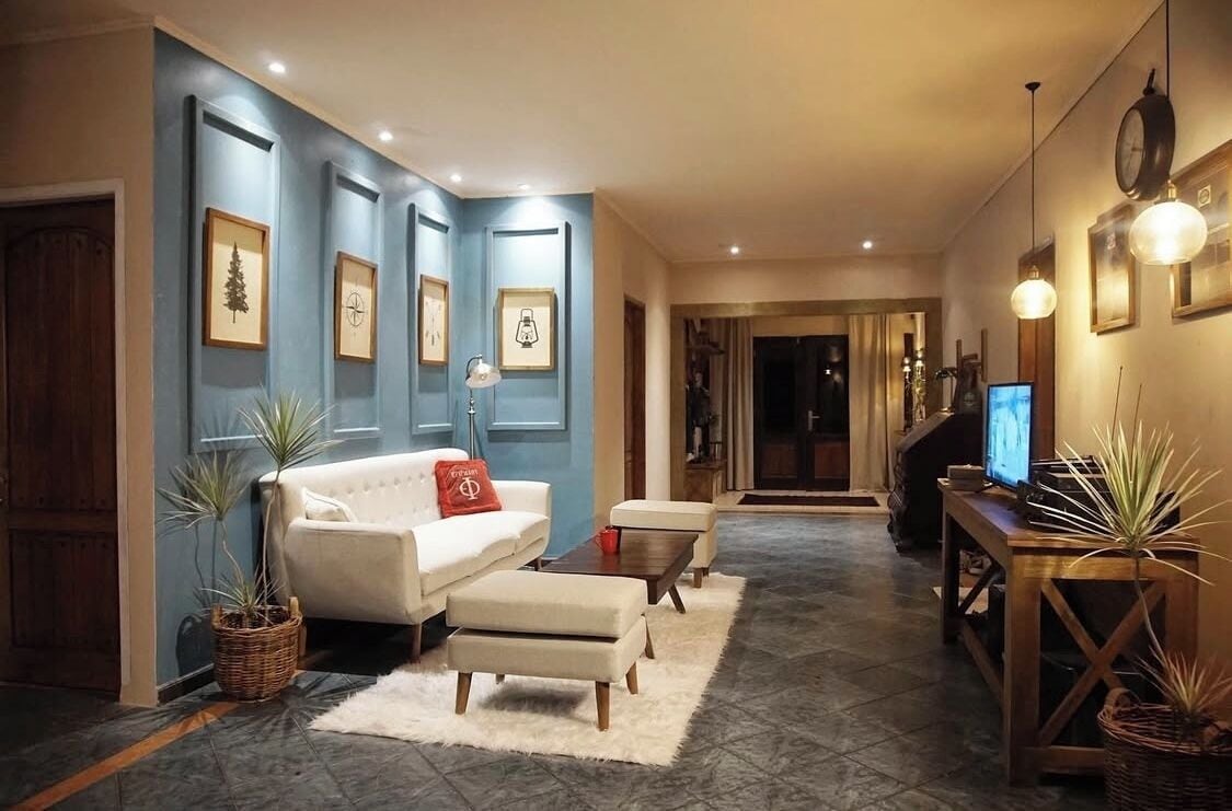 Perhehuvila, parveke | Oleskelualue