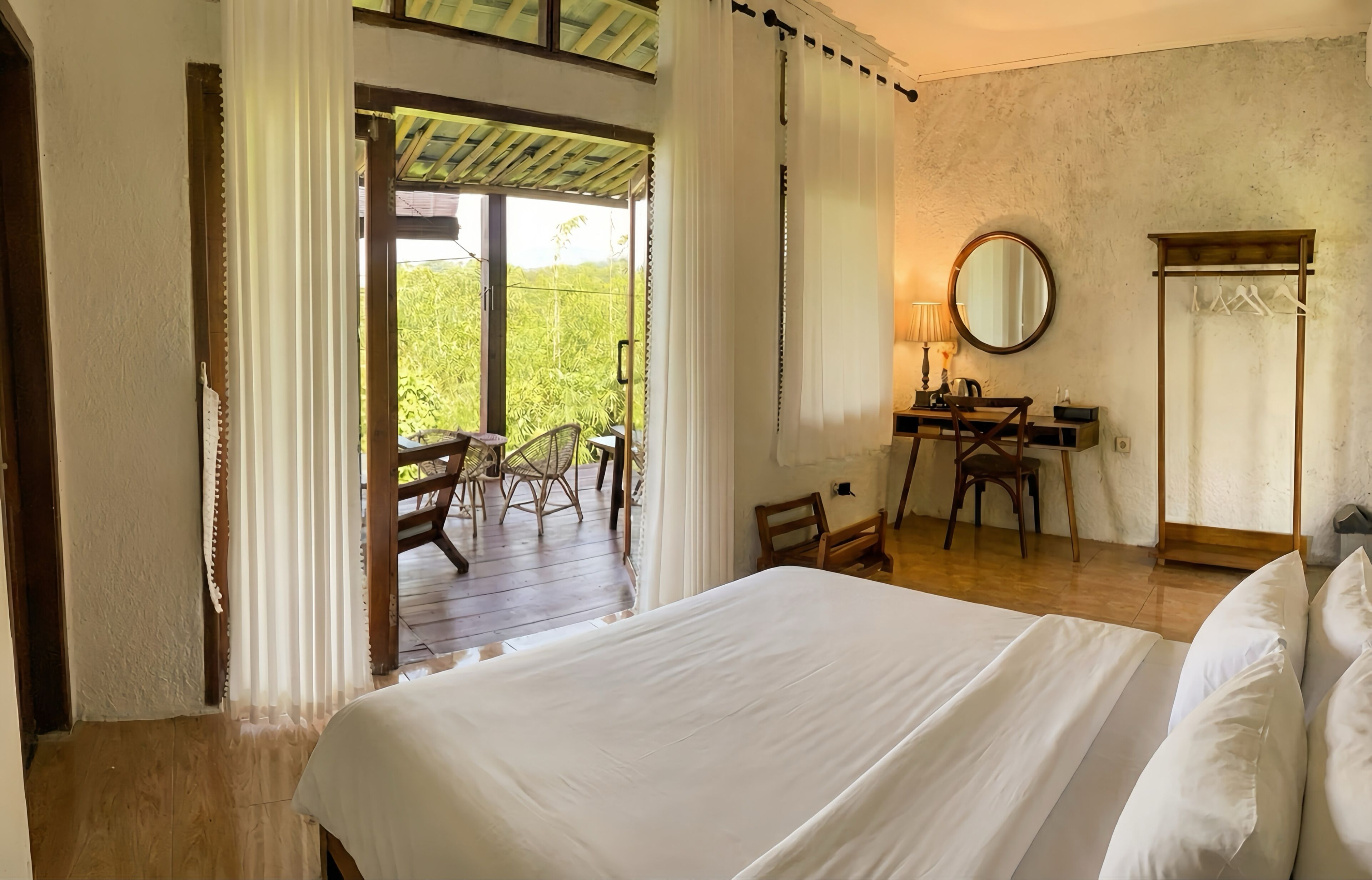 Deluxe Room | Bed sheets