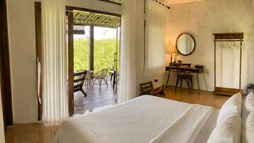 Deluxe Room | Bed sheets