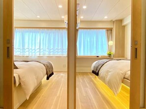 3 Schlafzimmer, Bügeleisen/Bügelbrett, kostenloses WLAN, Bettwäsche