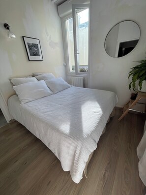 1 chambre, Wi-Fi, literie fournie