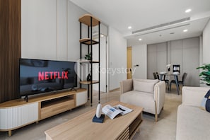 Living room - Morven by Kozystay - Cilandak (Jakarta)