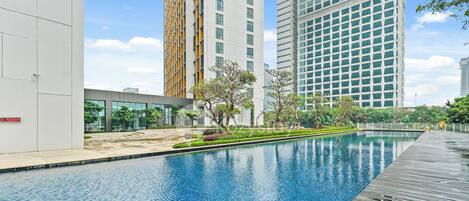 Alberca al aire libre