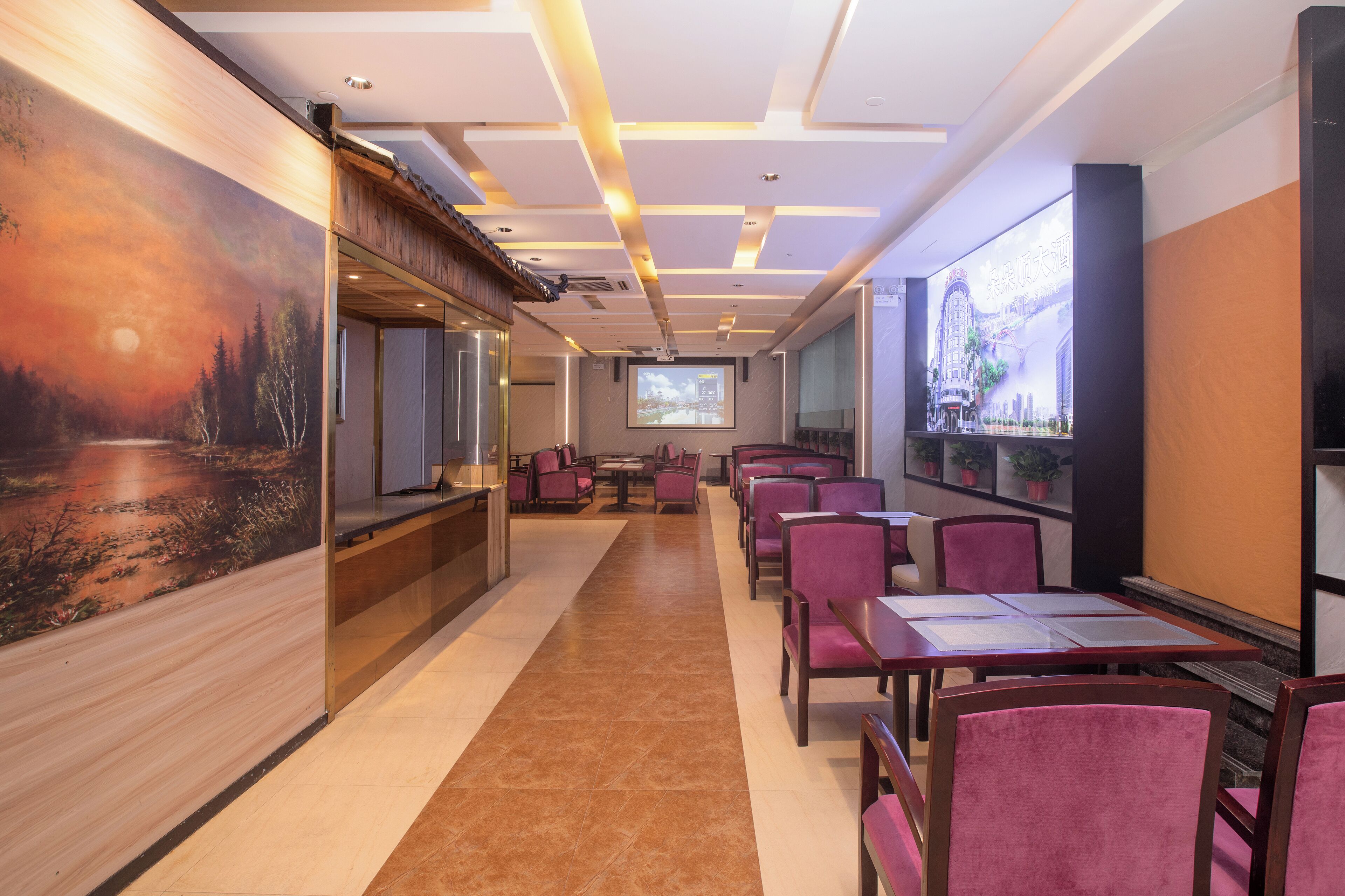 Desayuno buffet incluido todos los días 