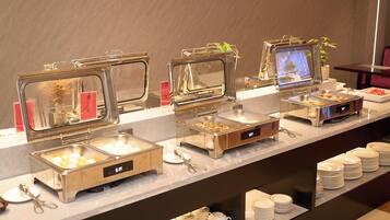 Desayuno buffet incluido todos los días