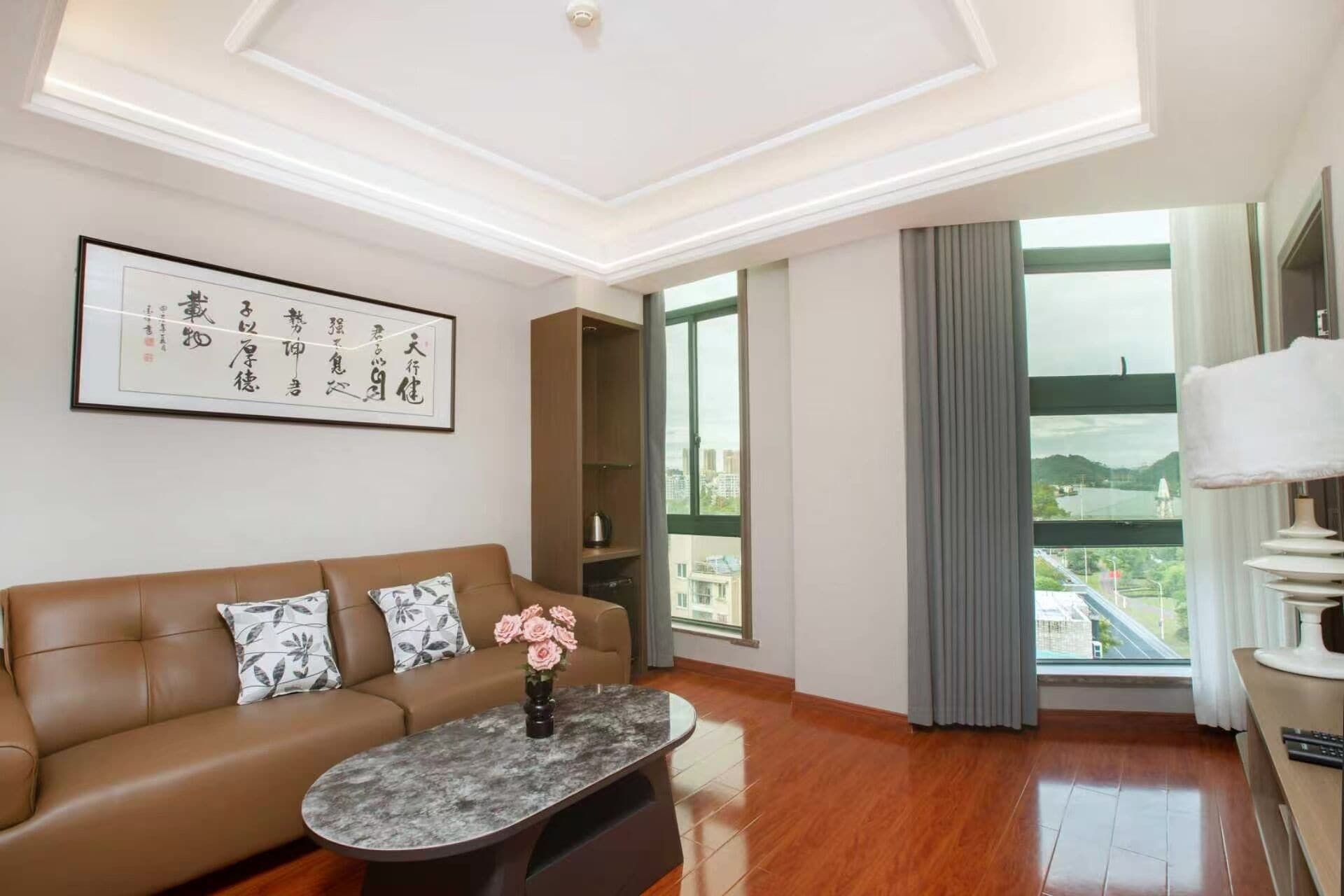 Premium bedding, down comforters, individually decorated