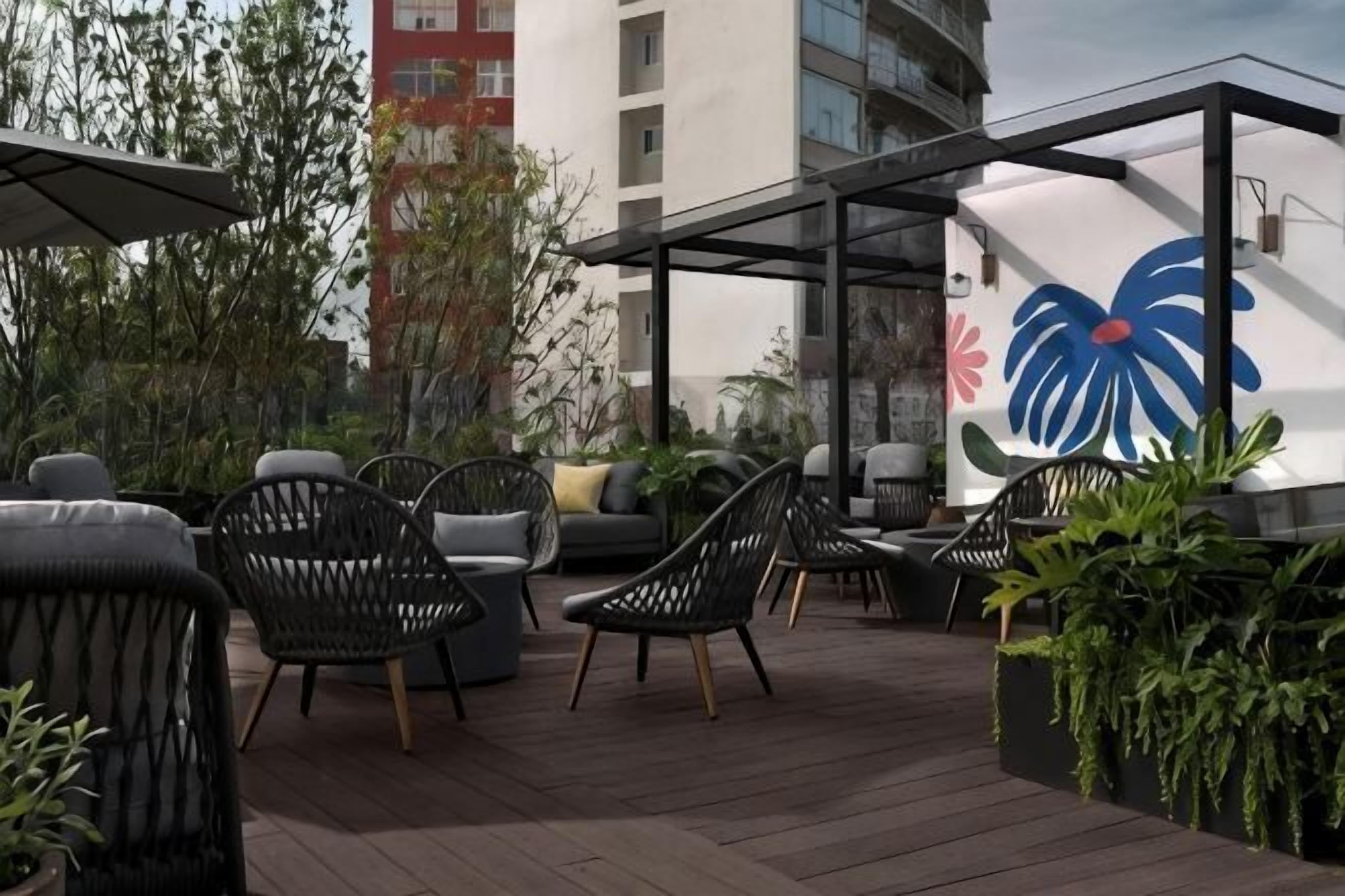 Terrace/patio