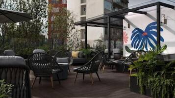 Opções para refeição ao ar livre