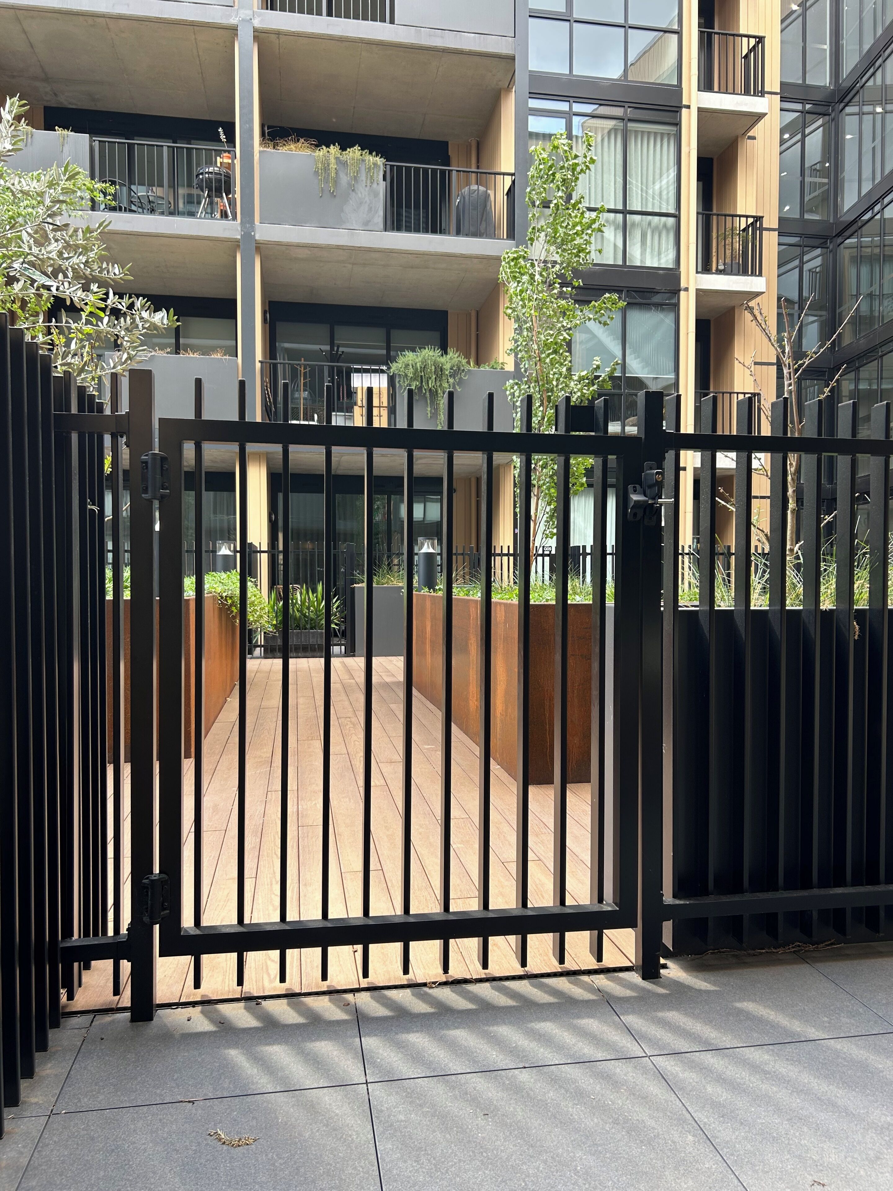 Overnattingsstedets uteområder