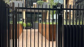 Parco della struttura