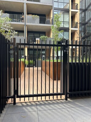 Parco della struttura