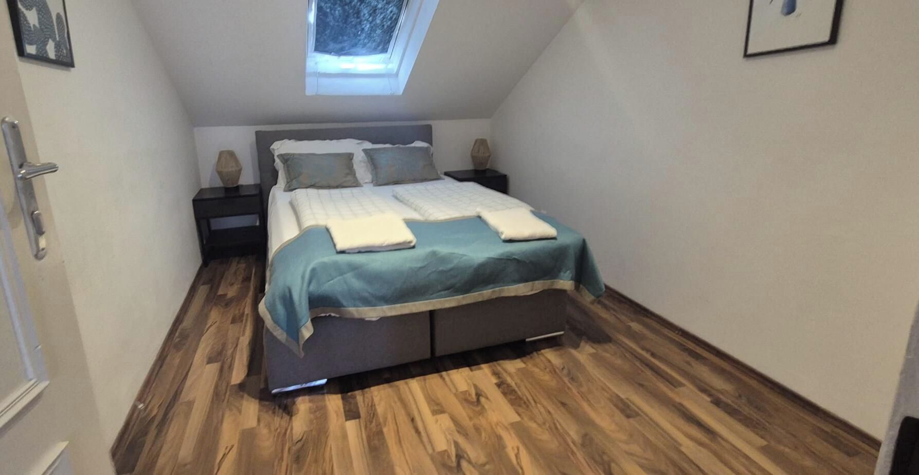 Basic-Apartment | Bügeleisen/Bügelbrett, kostenloses WLAN