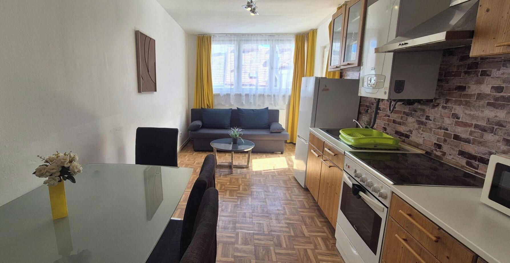 Basic-Apartment | Wohnbereich