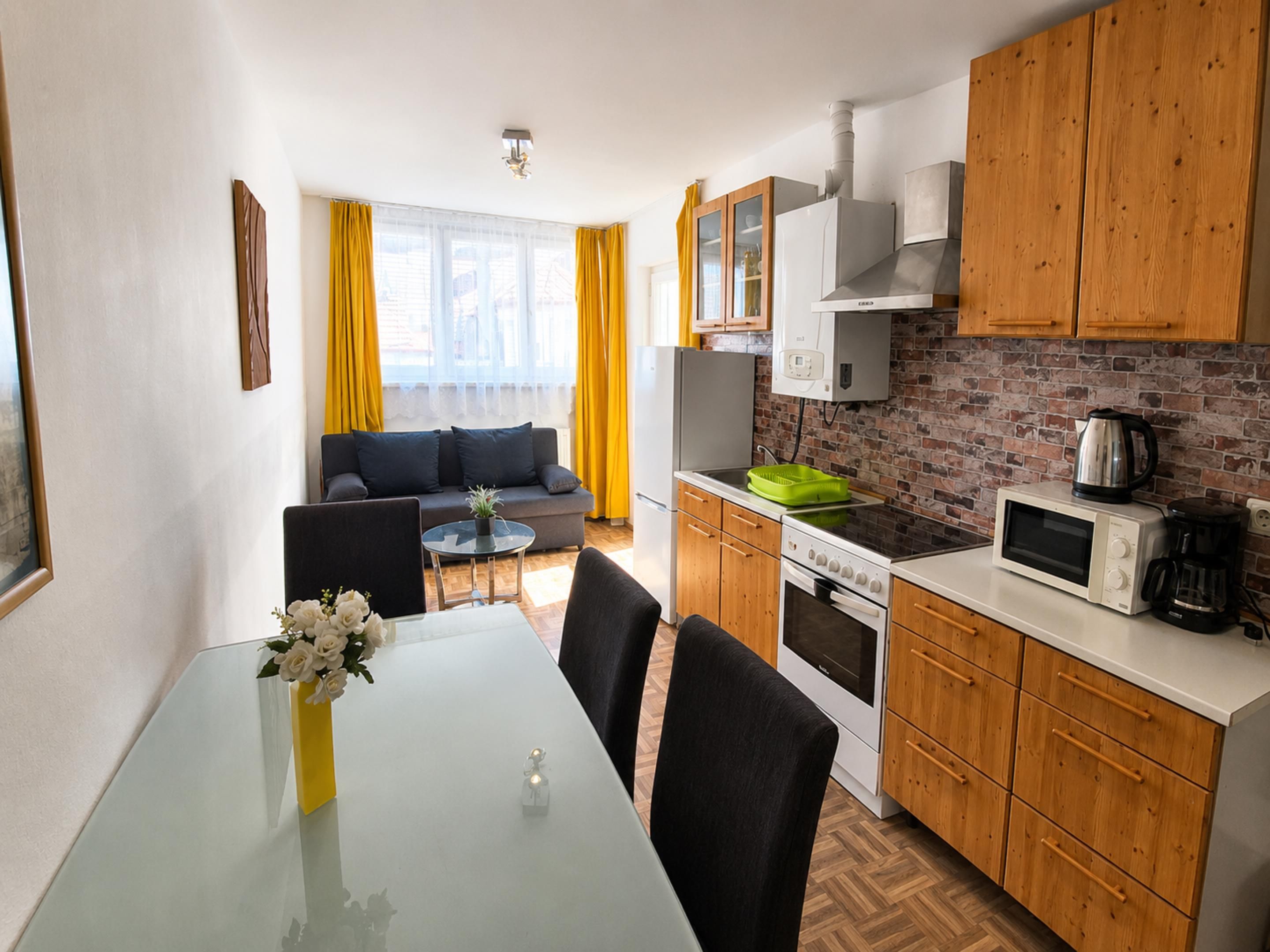 Basic-Apartment | Wohnbereich