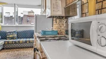 公寓 | 私人廚房 | 電冰箱、微波爐、烤箱、爐台