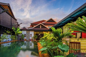 Pool - Peaceful 4-Bedroom Villa with Private Pool (Siem Reap)