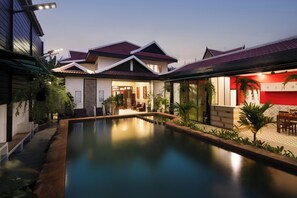Pool - Peaceful 4-Bedroom Villa with Private Pool (Siem Reap)