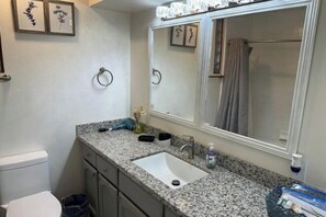 Bathroom - Charming 3-Bedroom Farmhouse Retreat w/ Open Deck! (San Joaquin County)