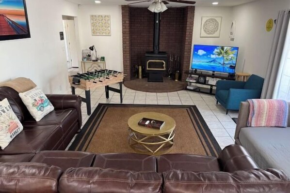 Children’s area - Charming 3-Bedroom Farmhouse Retreat w/ Open Deck! (San Joaquin County)