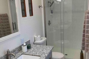 Bathroom - Charming 3-Bedroom Farmhouse Retreat w/ Open Deck! (San Joaquin County)