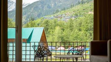 Habitación de lujo, vistas a la montaña | Wifi gratis