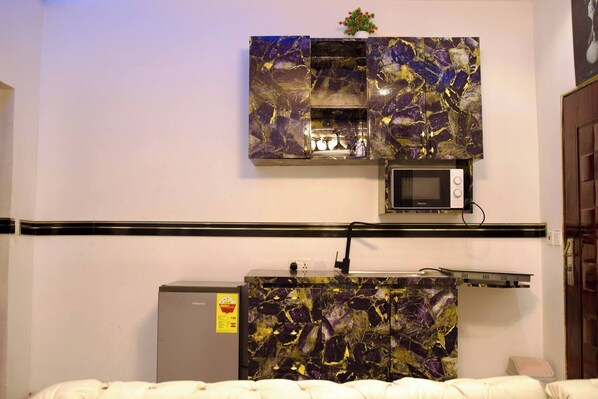 開放式客房, 1 間臥室, 吸煙房, 露台 | 內部