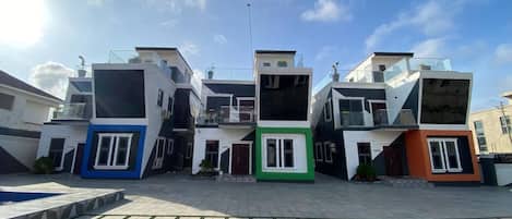 Studio, 1 Bedroom, Smoking, Balcony | Exterior