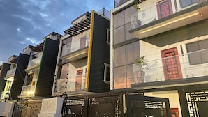 Studio, 1 phòng ngủ, hút thuốc, ban công | Ngoại thất
