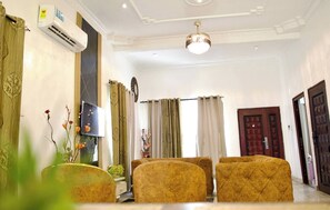 Apartment, 2 Bedrooms, Accessible, Smoking | Living room - Ftrealtyproperties Tango Suites 10 (Accra)