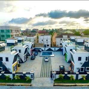 Apartment, 2 Bedrooms, Accessible, Smoking | Pool | Indoor pool - Ftrealtyproperties Tango Suites 9 (Accra)