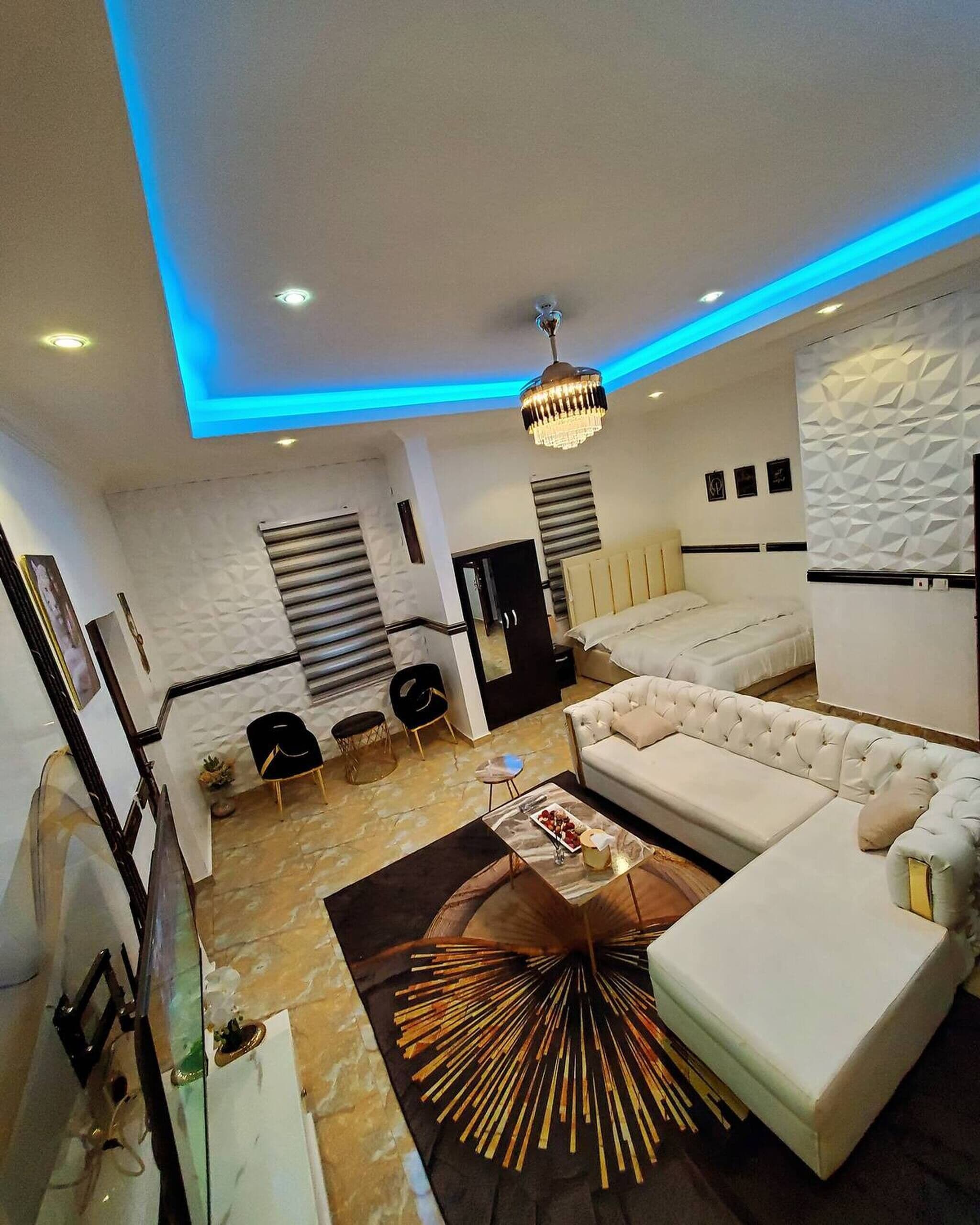 Apartamento, 1 quarto, acessível, para fumantes | Sala de estar