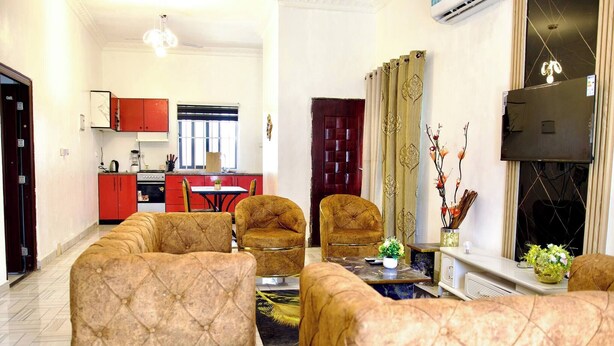 Living room - Ftrealtyproperties Tango Suites 12 (Accra)